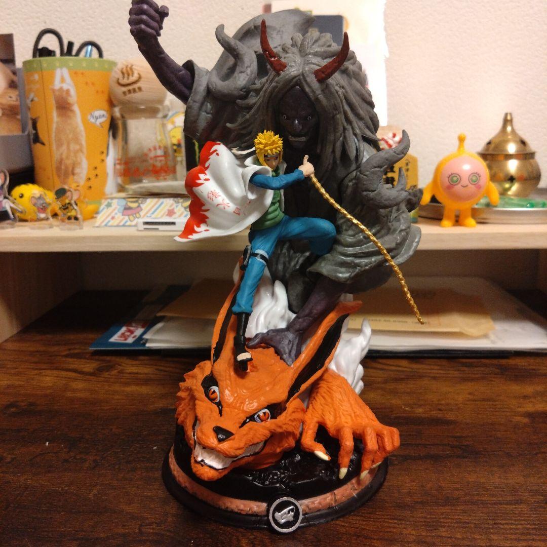 【新春sale】【早い者勝ち】ナルト みなとフィギュアガレージキット