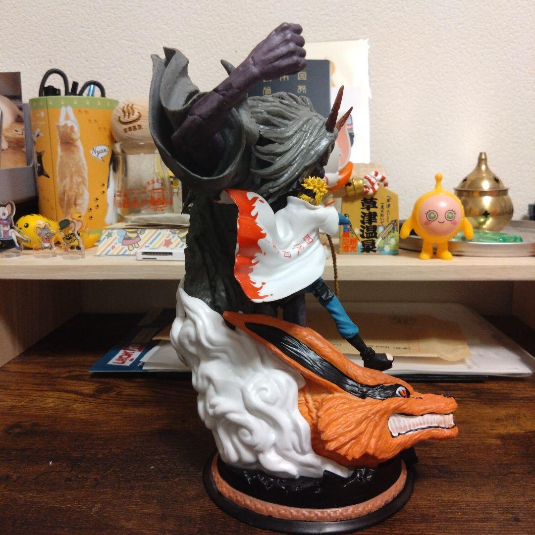 【大特価】【早い者勝ち】ナルト みなとフィギュアガレージキット