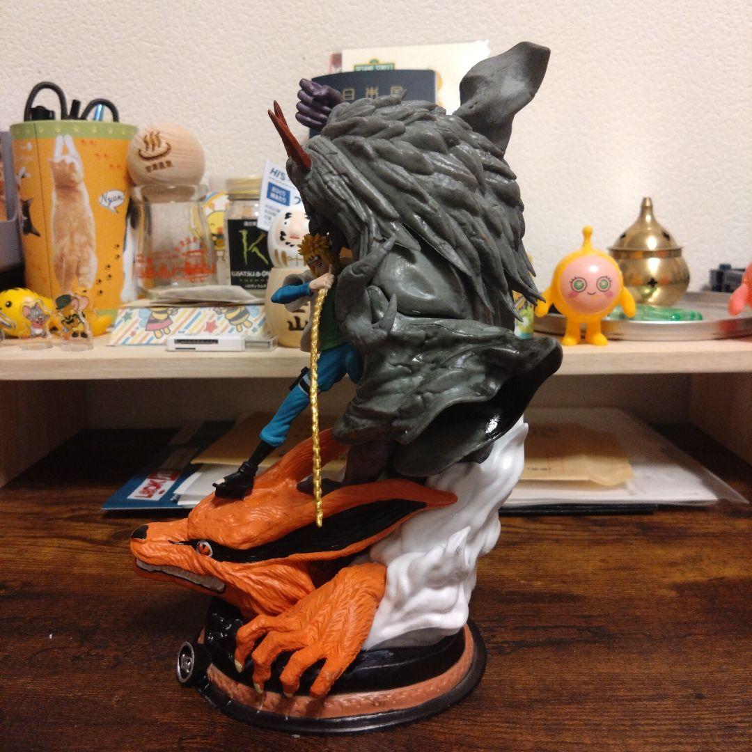 【大特価】【早い者勝ち】ナルト みなとフィギュアガレージキット