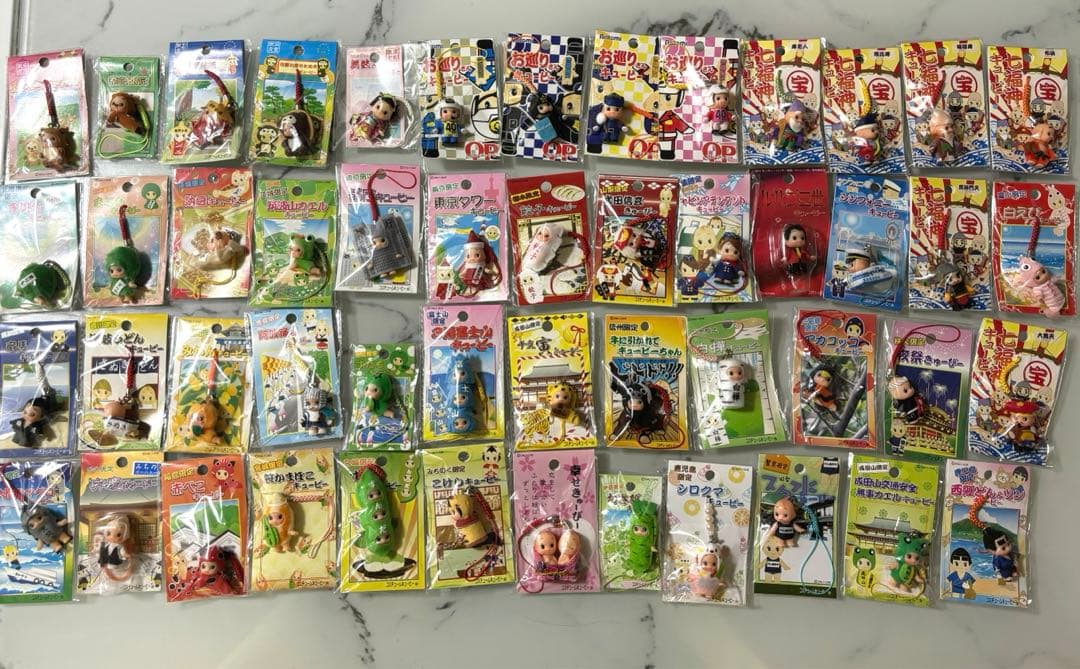 ★レアあり★ご当地キューピー 50個まとめ売り