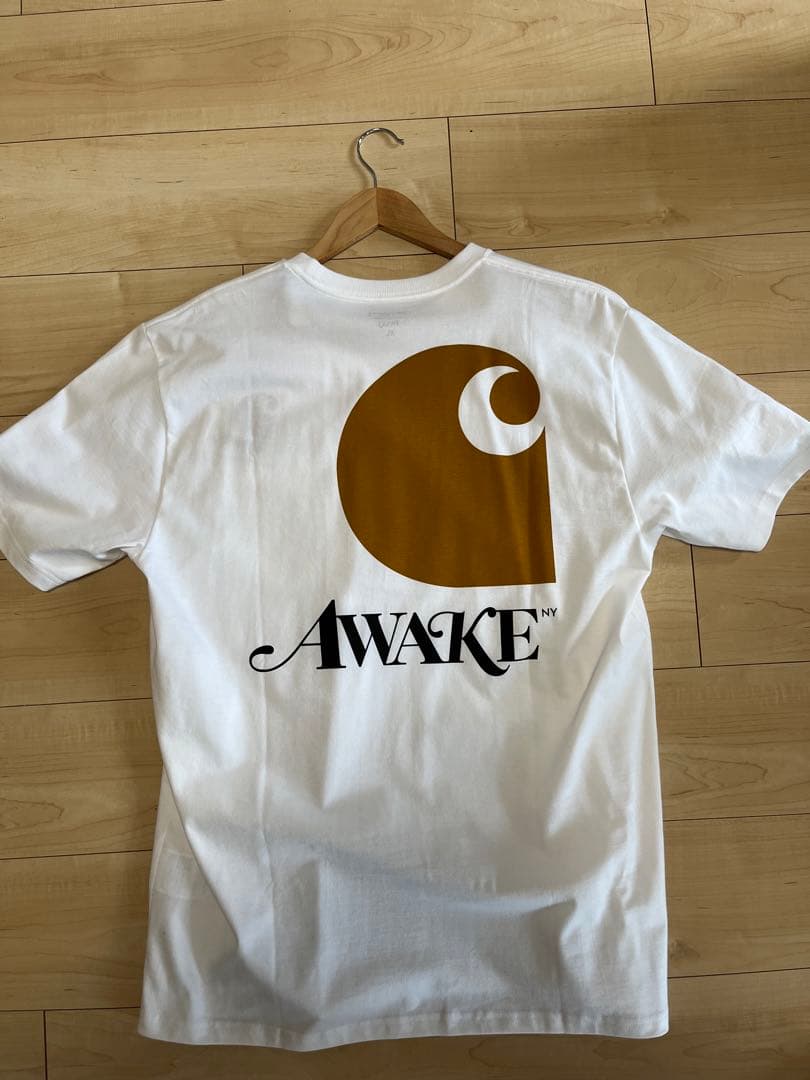 Carhartt WIP x Awake NY tシャツ