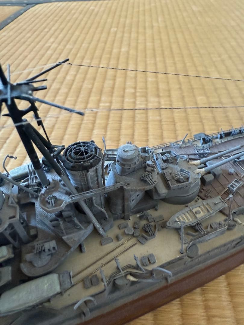戦艦　金剛　1/350 完成品