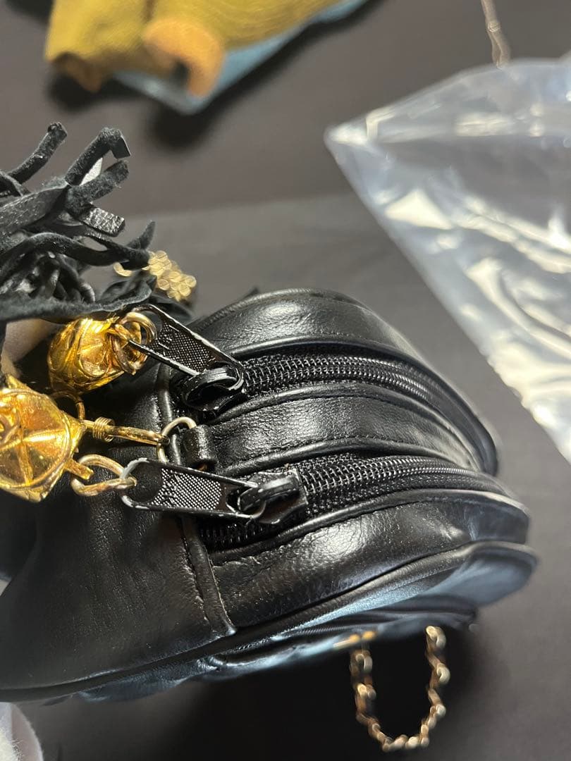 ももこちゃん　シャネル ラムスキン マトラッセ ショルダー バッグ.