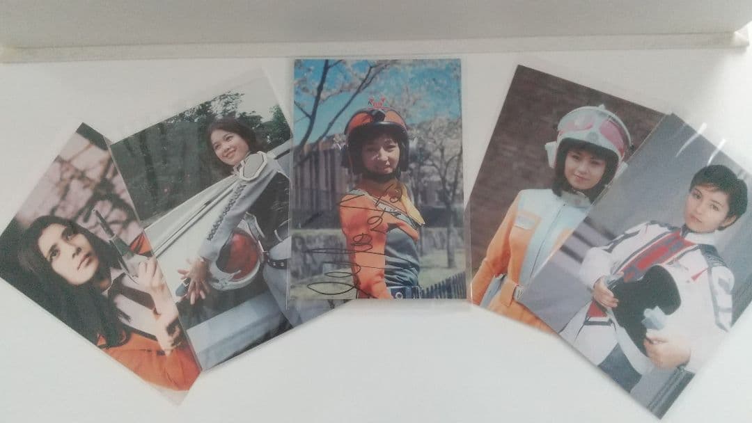 値下げ中！ウルトラマンエース　星光子さん直筆サイン入り ウルトラヒロイン伝説