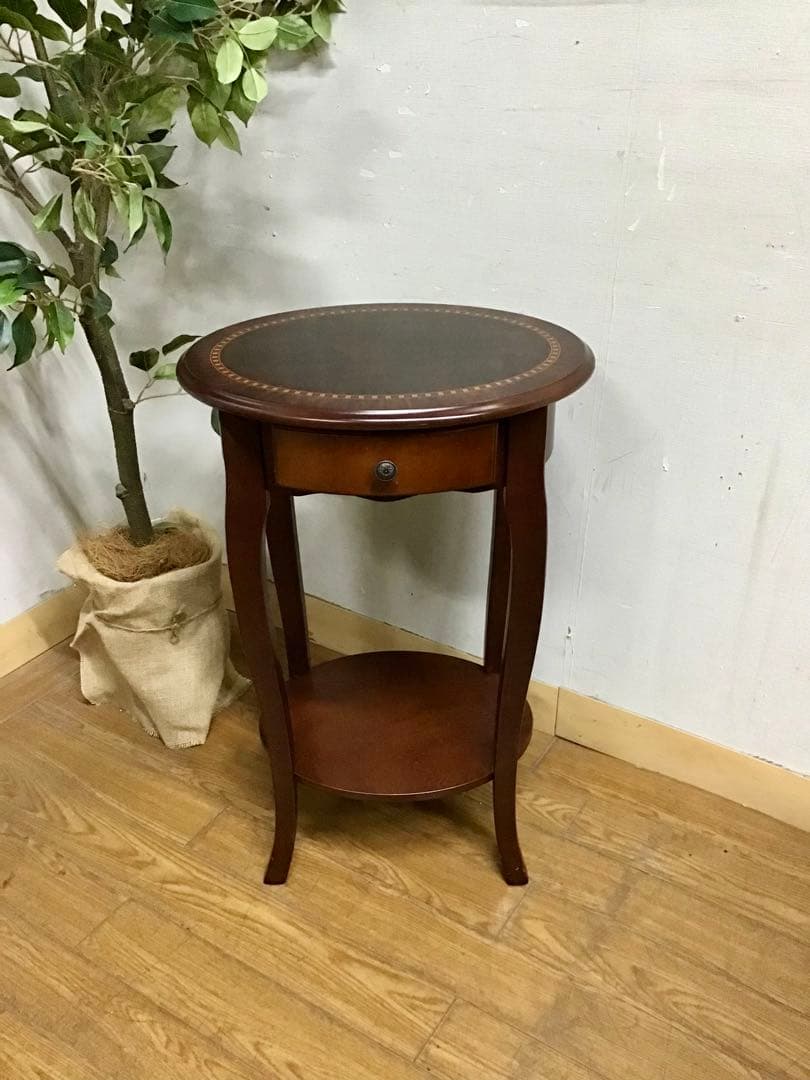 ナッツ☆管269☆英国調☆コンソールテーブル☆花台