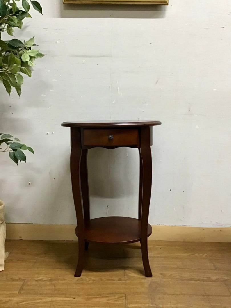 ナッツ☆管269☆英国調☆コンソールテーブル☆花台