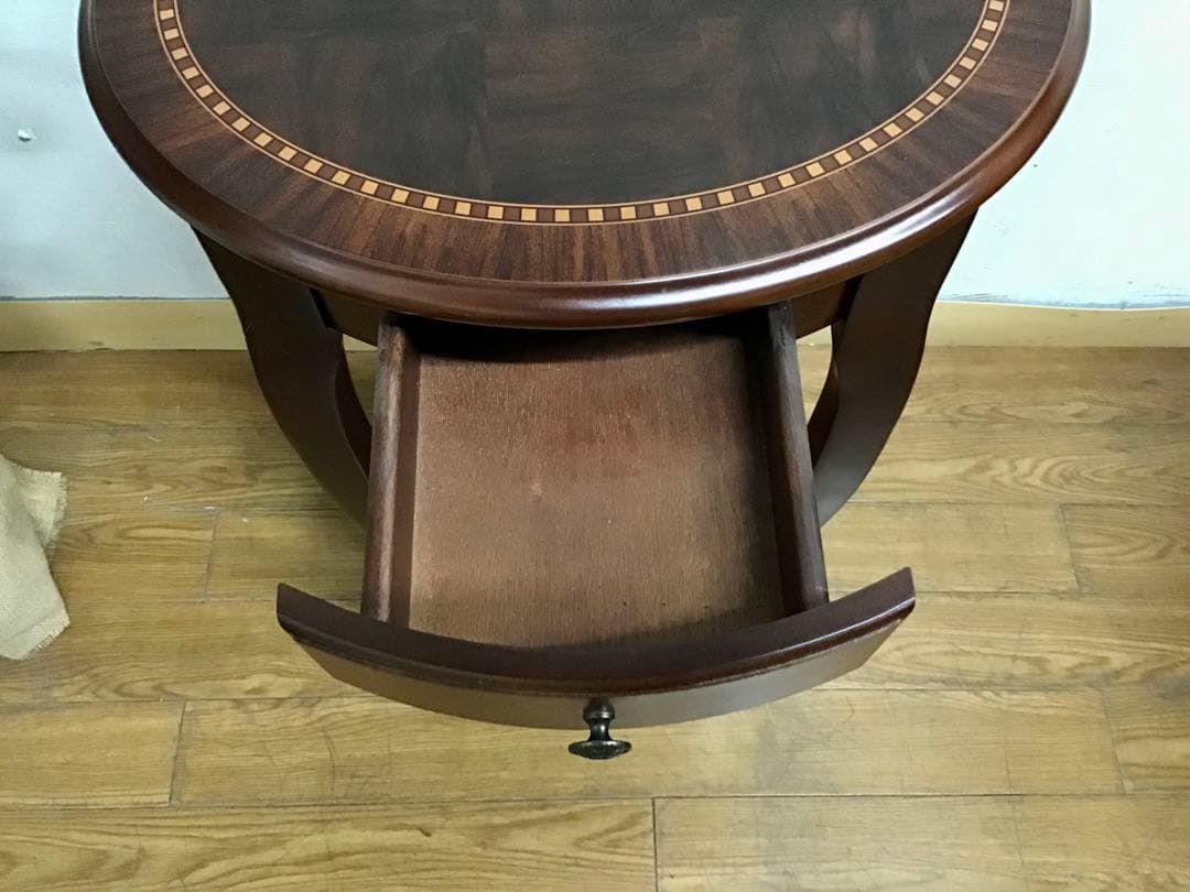 ナッツ☆管269☆英国調☆コンソールテーブル☆花台