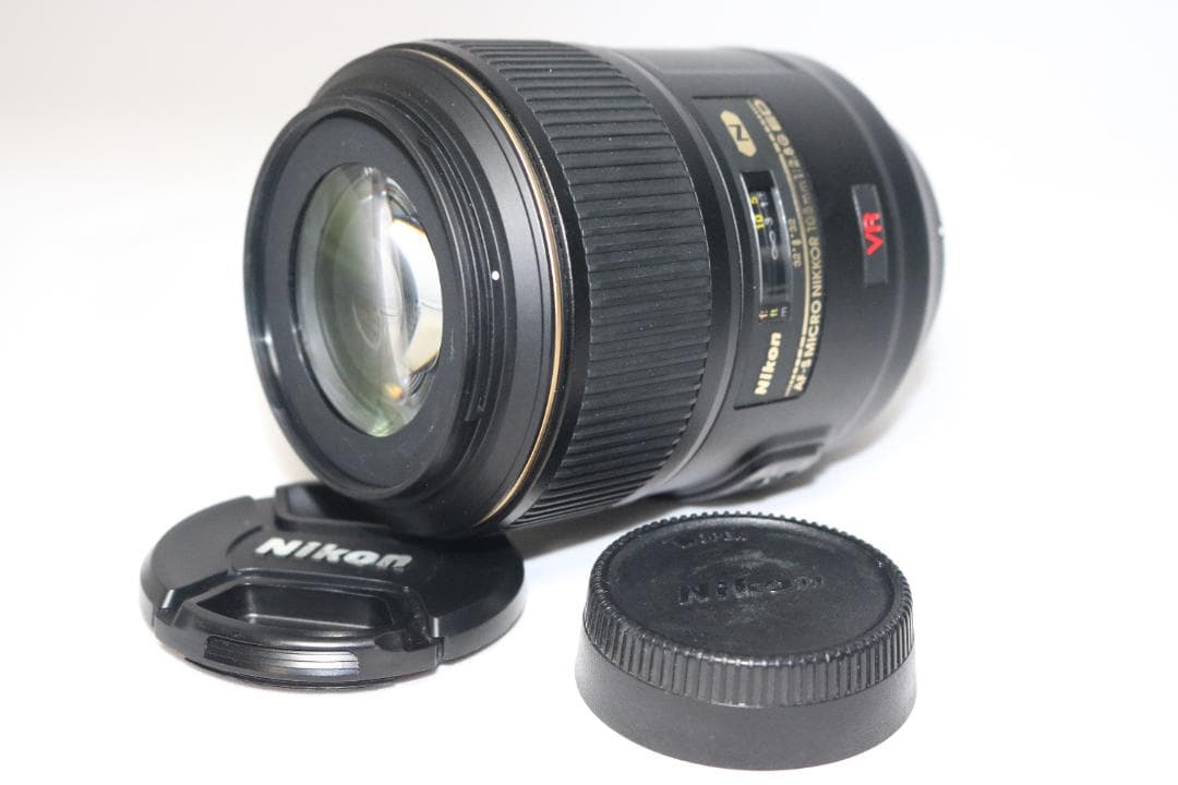美品⭐プロ愛用 マイクロレンズ⭐ Nikon 105mm f/2.8VR