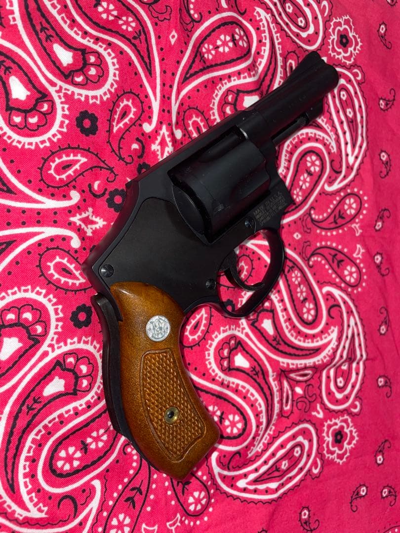 タナカワークス/モデルガン/S&ＷセンチュニアルM40Special 3インチ