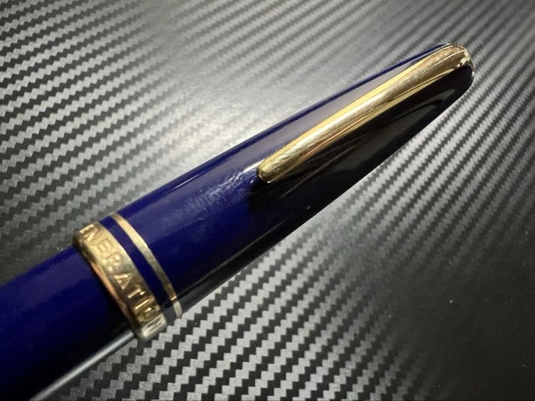 極美品 モンブラン ジェネレーション ネイビー F 細字 万年筆