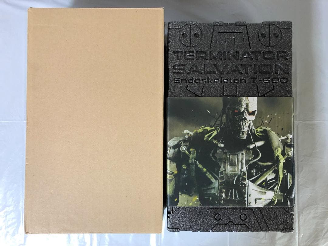 エンドスケルトンT-600 ターミネーター4 ムービー・マスターピース 1/6