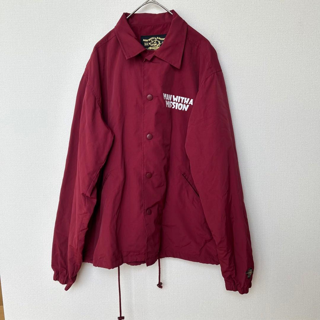 美品　マンウィズ　コーチジャケット　MAN WITH A MISSION