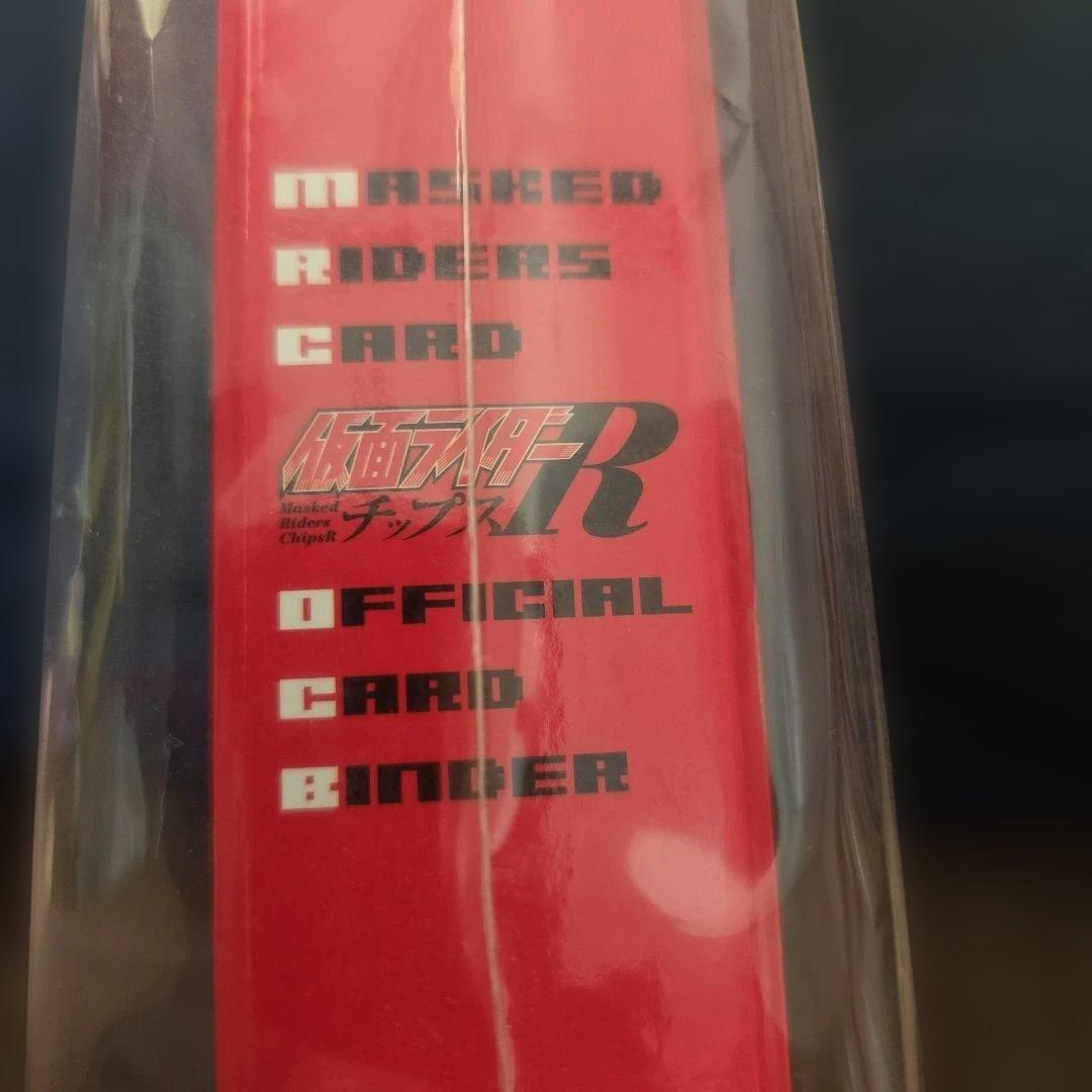 その他 MASKED RIDERS CARD BINDER