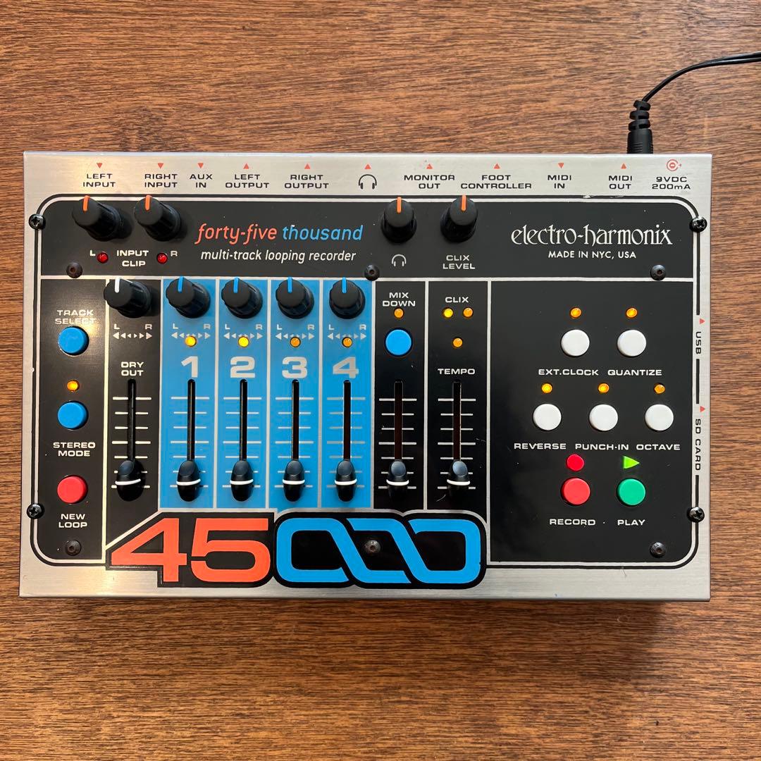 n*a様 Electro-Harmonix 45000 & 専用フットコントロー
