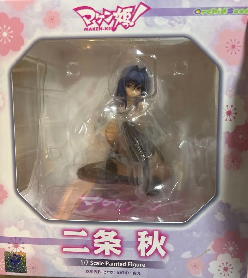 【未開封】　希少　マケン姫っ! 二条 秋 1/7スケール PVC製 塗装済み