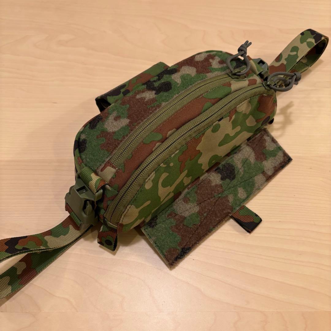 陸自迷彩 AGILITE SIX PACK HANGER POUCH自衛隊