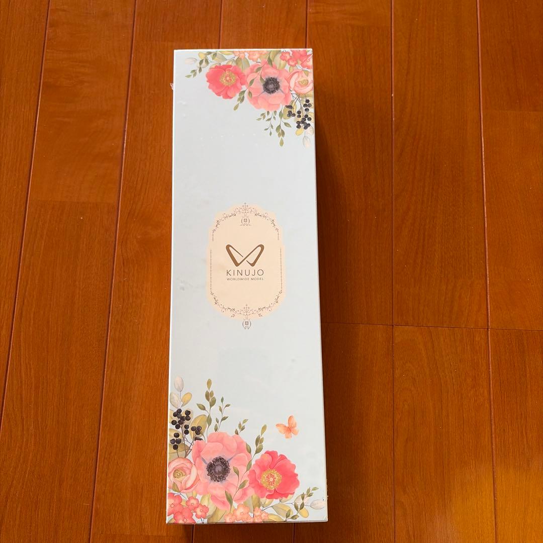 KINJUJO ストレートヘアアイロン 花柄