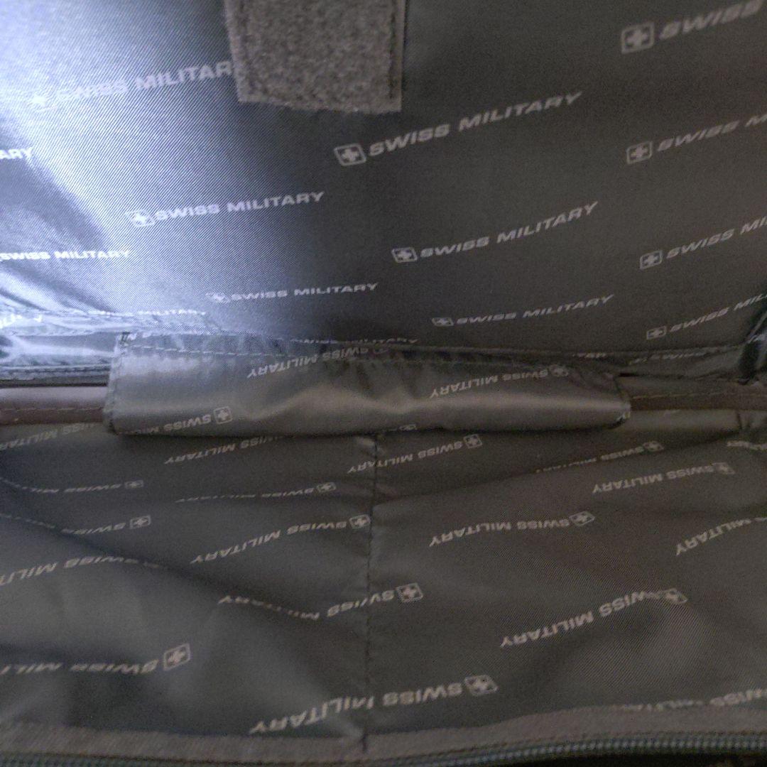 SWISS MILITARY キャリーケース グレー