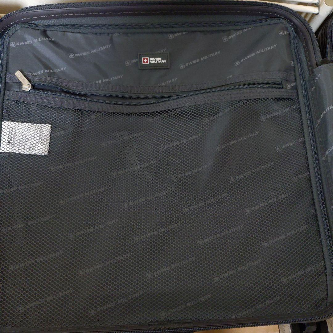 SWISS MILITARY キャリーケース グレー