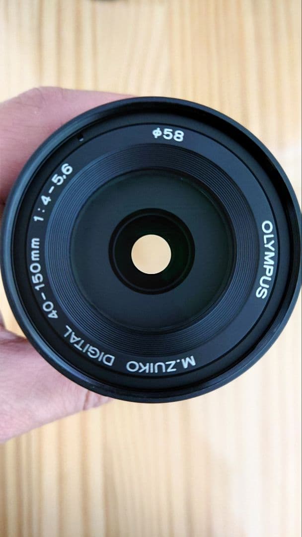 OLYMPUS オリンパス 40-150mm F4.5-5.6 R