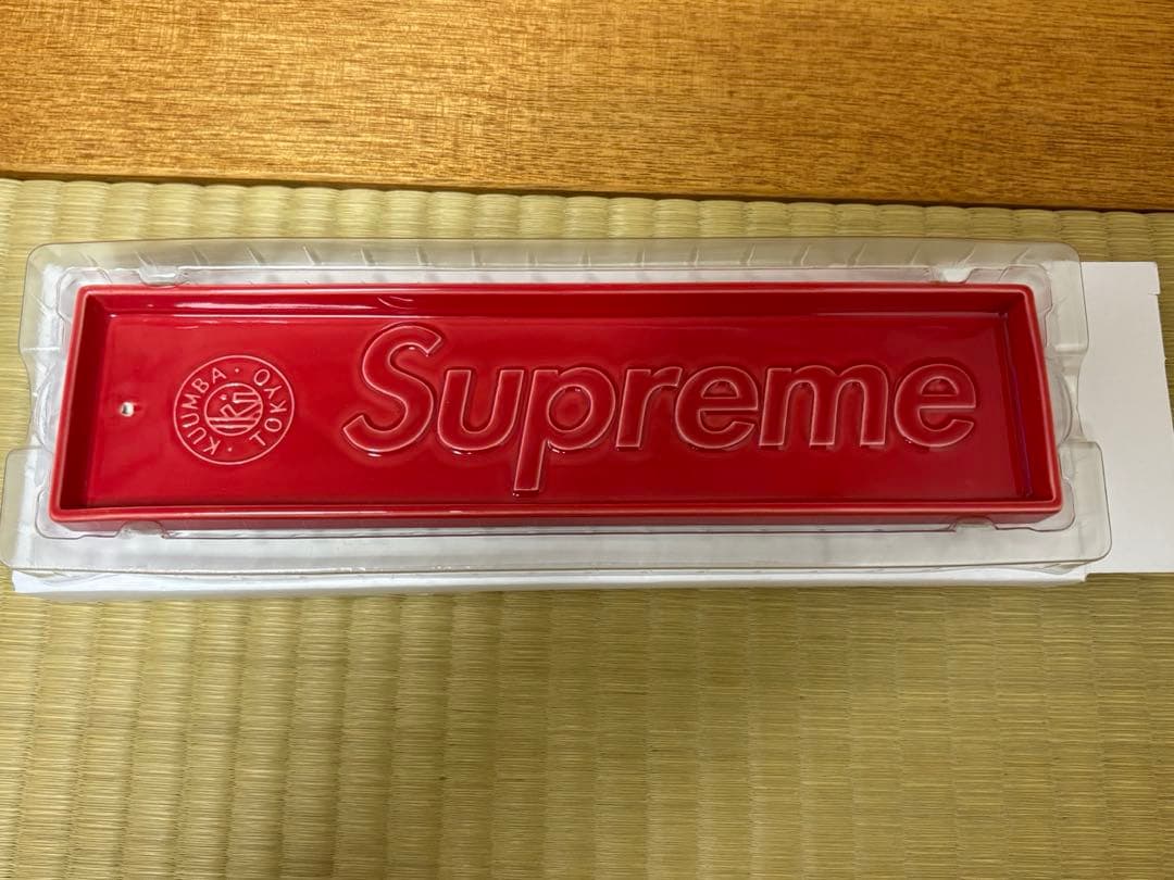 supreme kuumba Incense Tray お香立て レッド