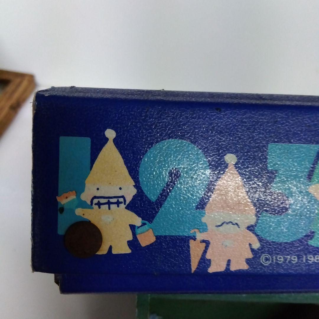 レトロ　サンリオ　Seven Silly Dwarfs ファンシーケース