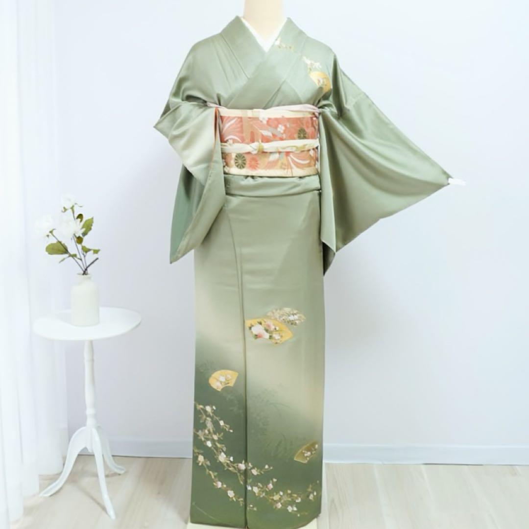 訪問着　4点フルセット 374七五三 お宮参り 卒業式　入学式　未着用品
