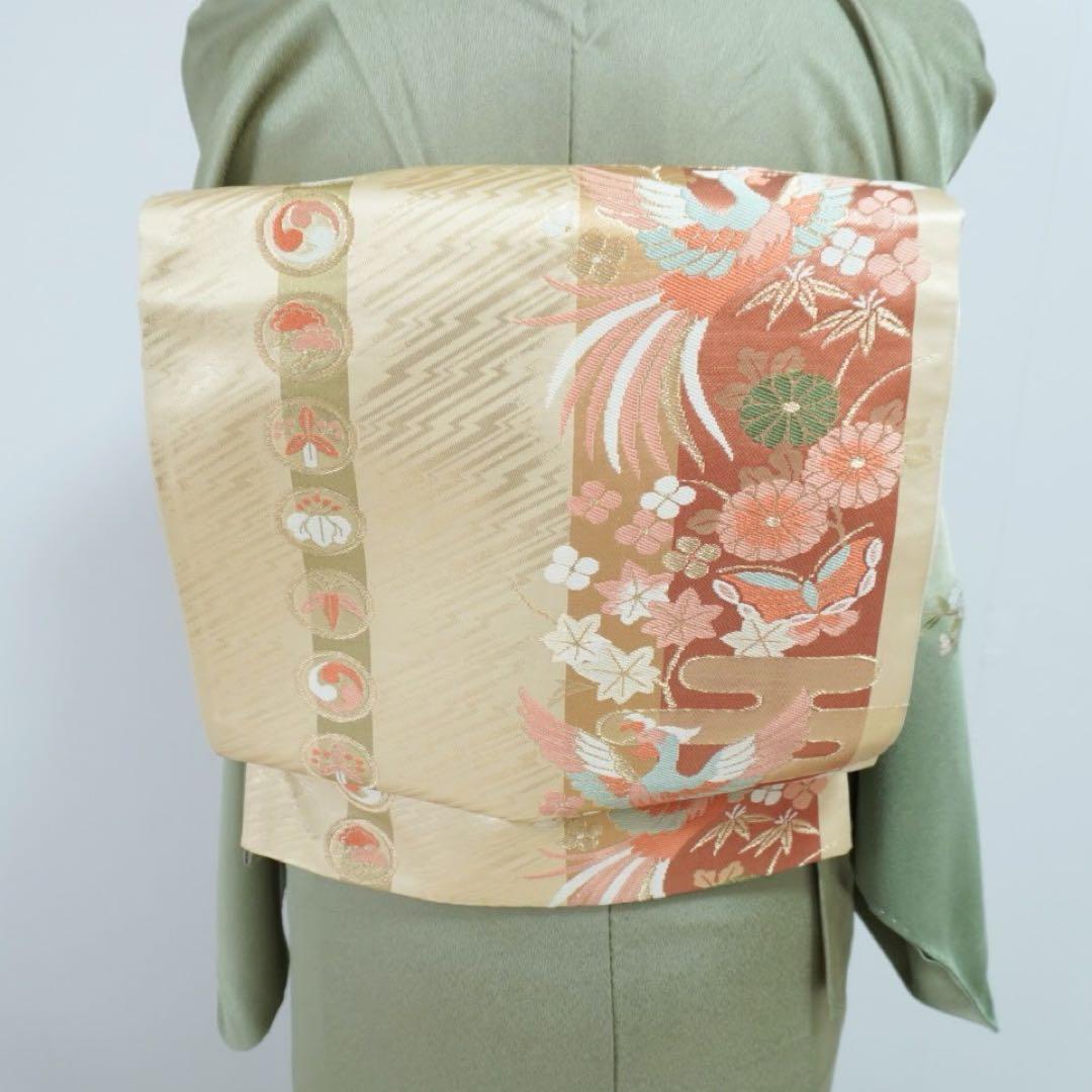 訪問着　4点フルセット 374七五三 お宮参り 卒業式　入学式　未着用品