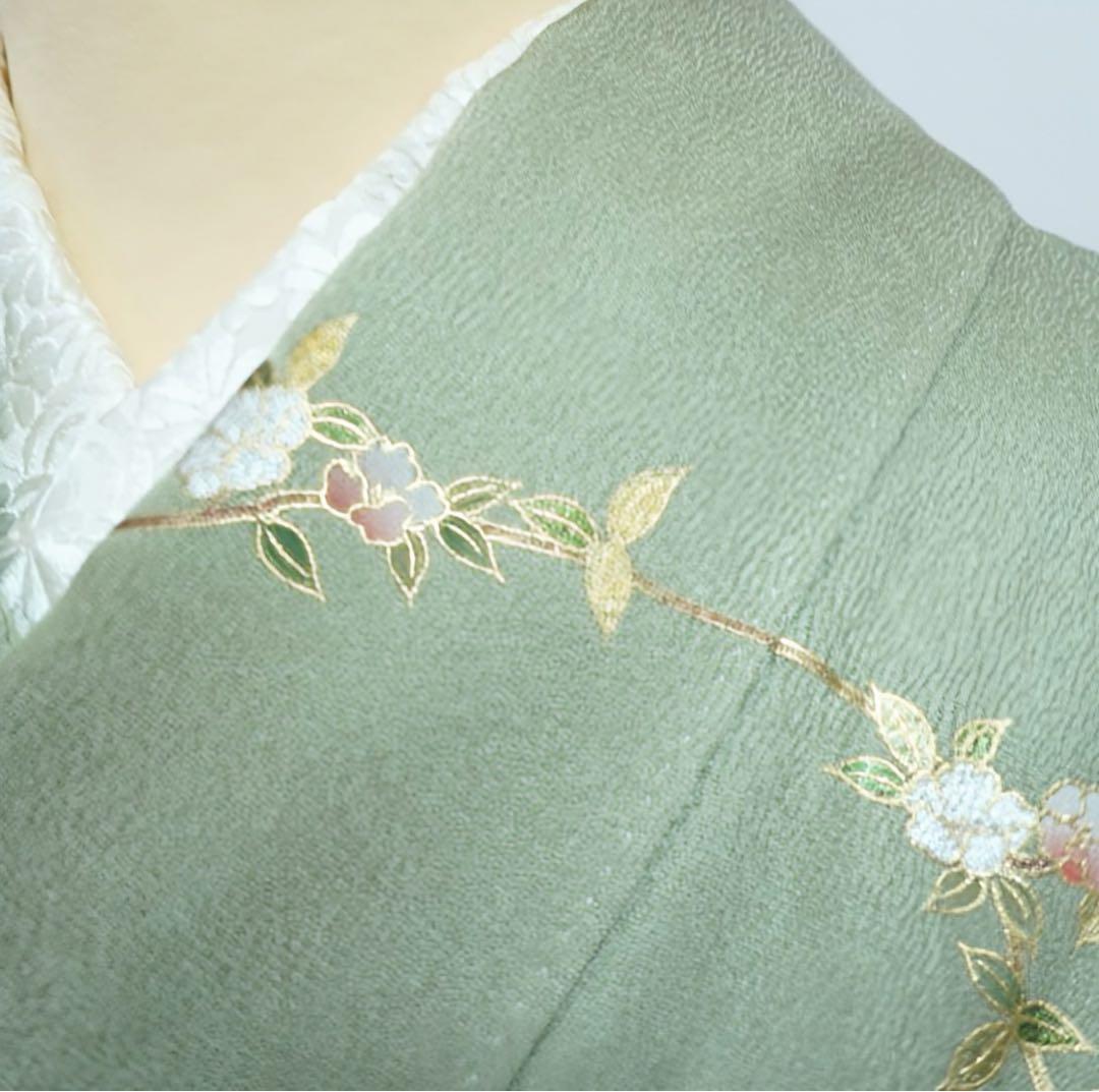 訪問着　4点フルセット 374七五三 お宮参り 卒業式　入学式　未着用品