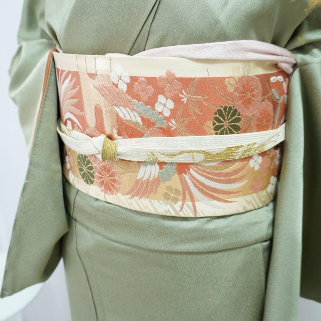 訪問着　4点フルセット 374七五三 お宮参り 卒業式　入学式　未着用品