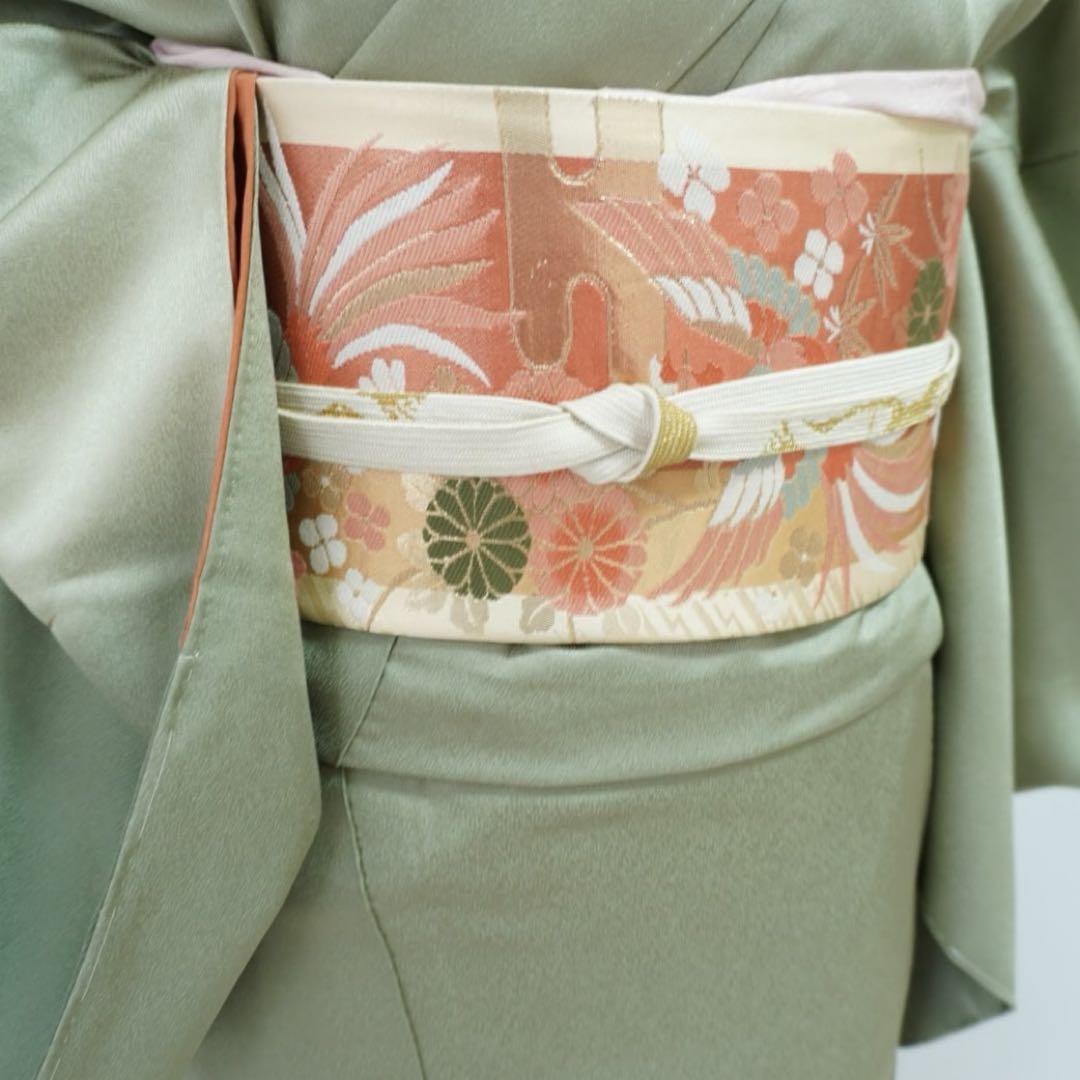 訪問着　4点フルセット 374七五三 お宮参り 卒業式　入学式　未着用品