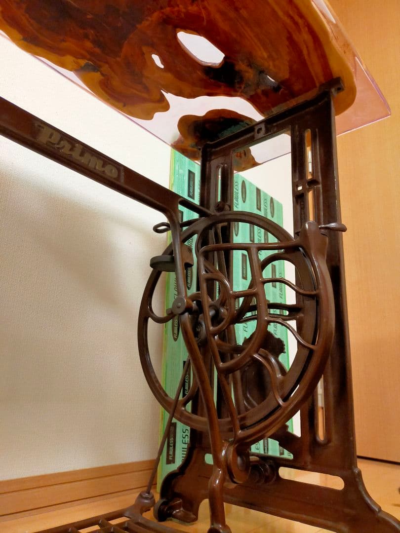 カズヒロ　ディスプレイ　レジン天板