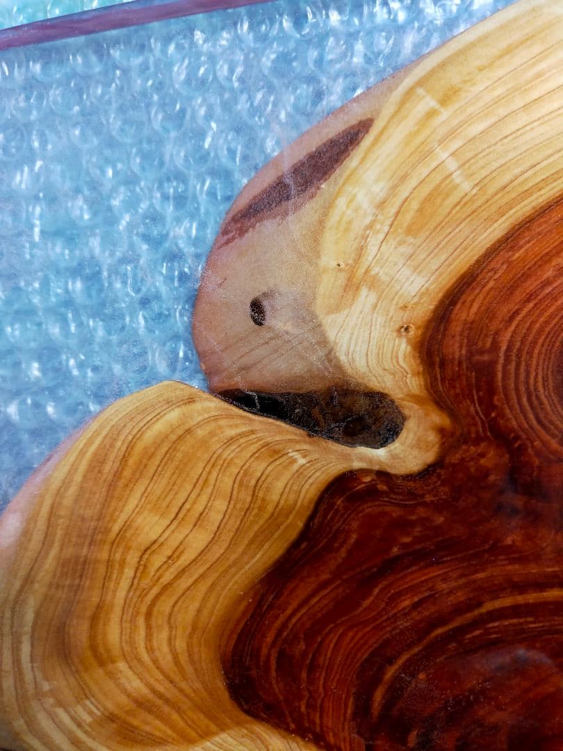 カズヒロ　ディスプレイ　レジン天板