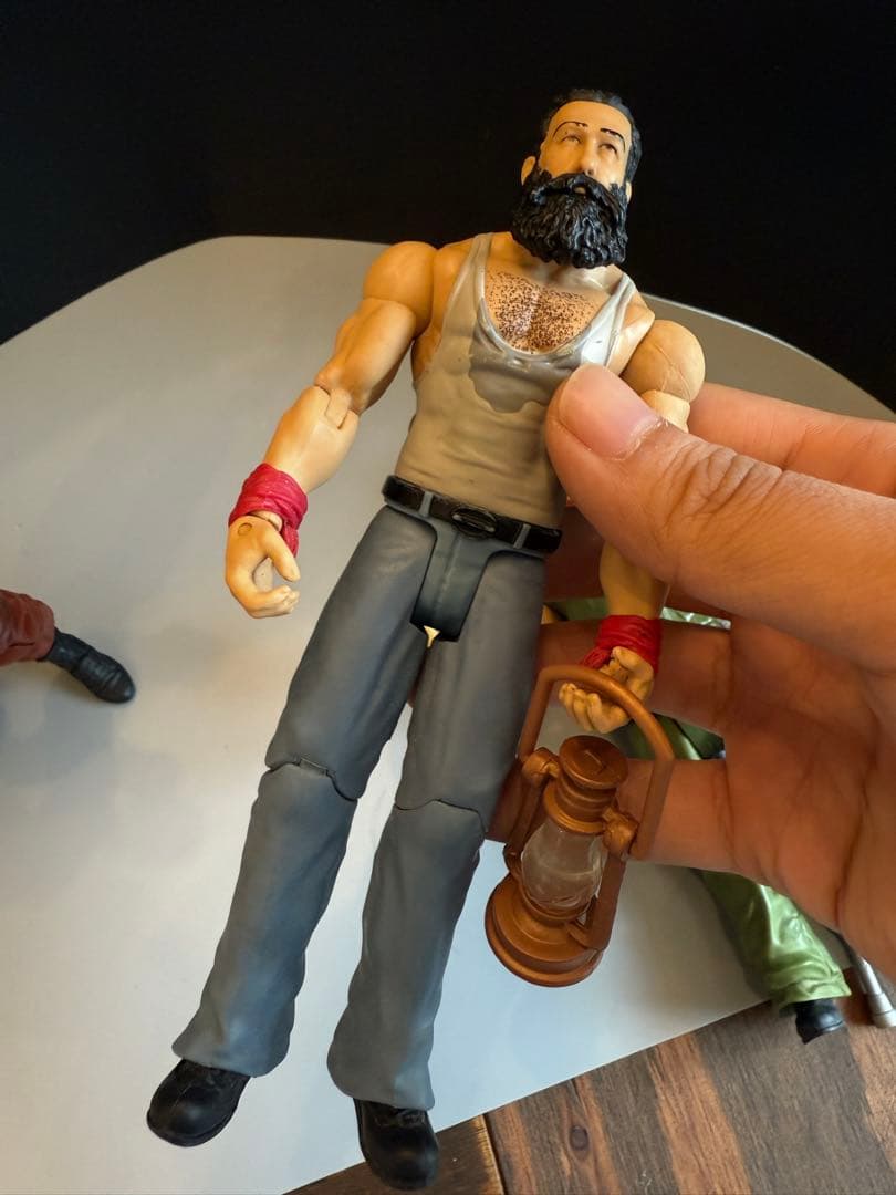 WWE ブレイ・ワイアット フィギュア