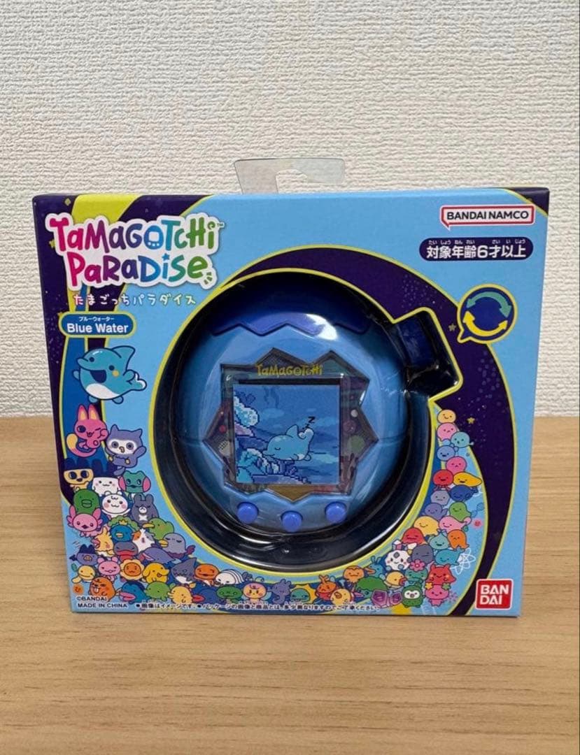 たまごっちパラダイス ブルーウォーター Tamagotchi