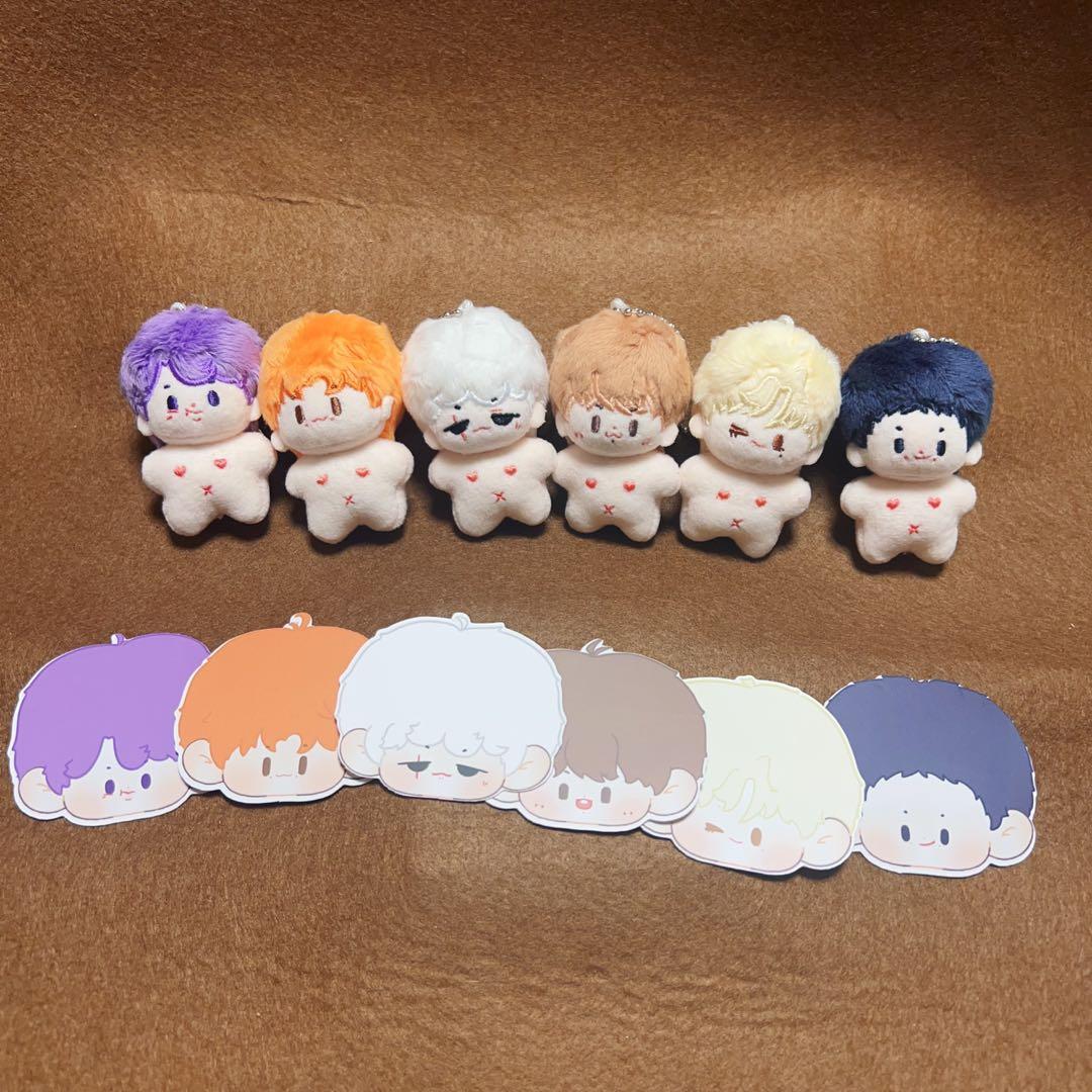 き*よ様 BTS ジン　ジョングク　ユンギ　5cm ぬいぐるみ　新品　マスター