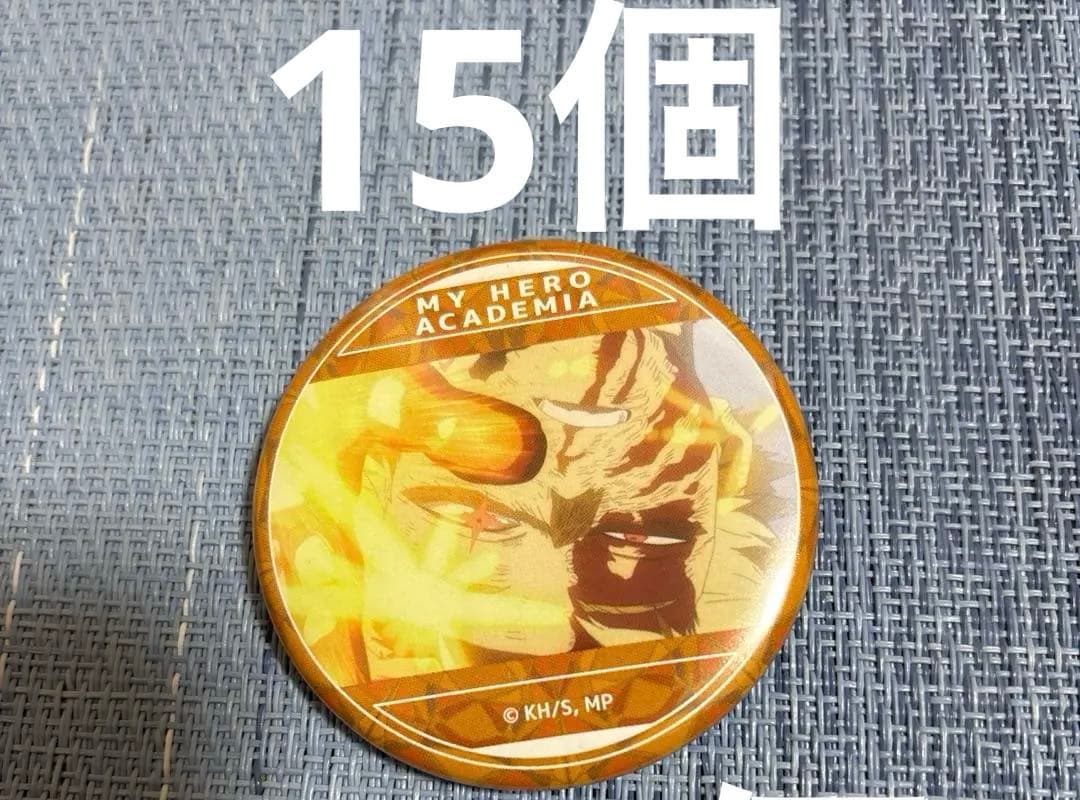ヒロアカ 缶バッジ 爆豪