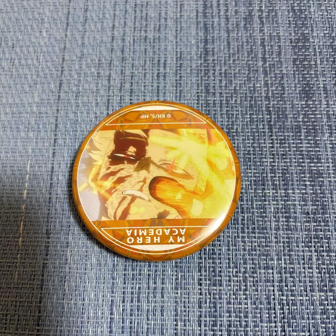 ヒロアカ 缶バッジ 爆豪