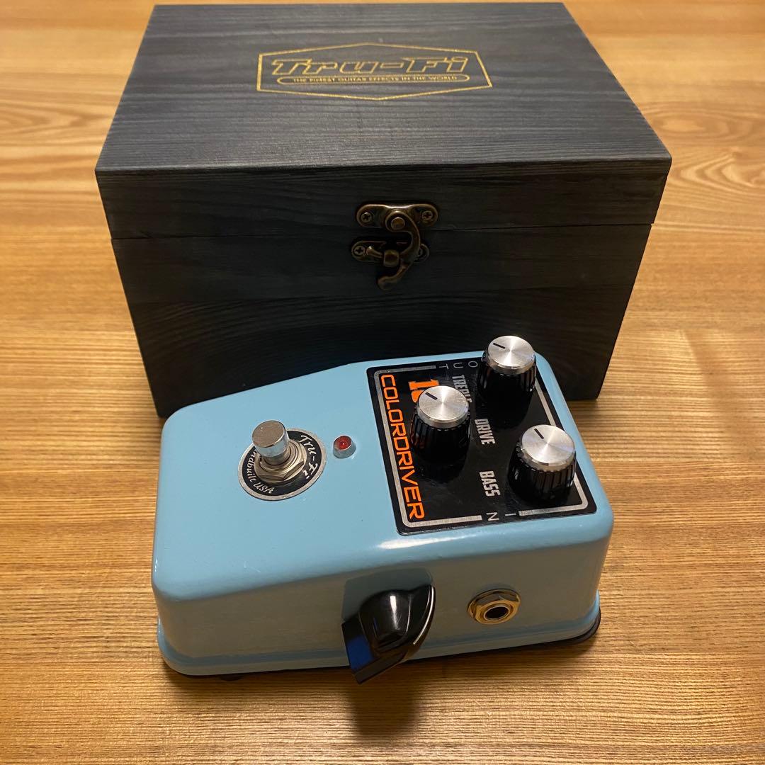 Tru-Fi COLOR D 1.8V限定ソニックブルー