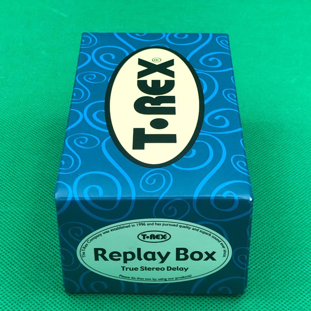 T-REX　Replay Box【新品】エフェクター　ギター　ディレイ