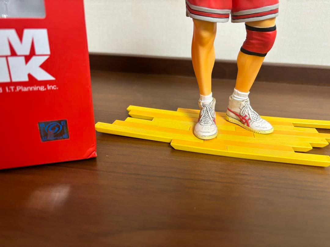 スラムダンクフィギュア スピリットオブ井上雄彦 5体セット