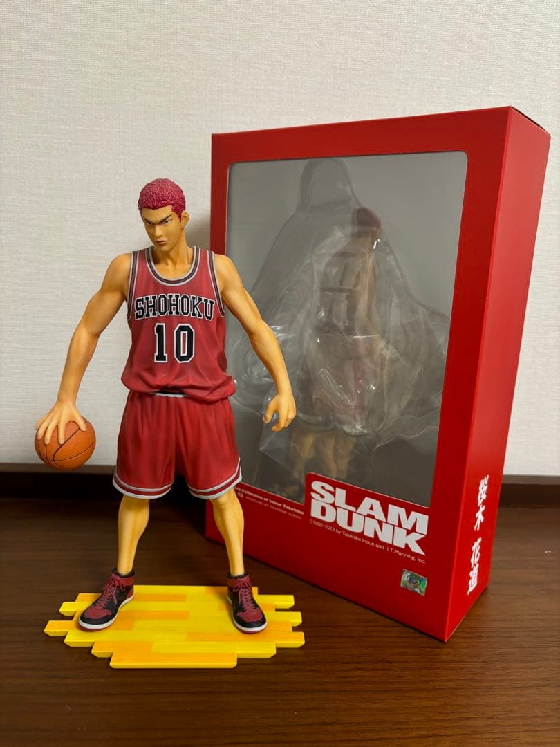 スラムダンクフィギュア スピリットオブ井上雄彦 5体セット