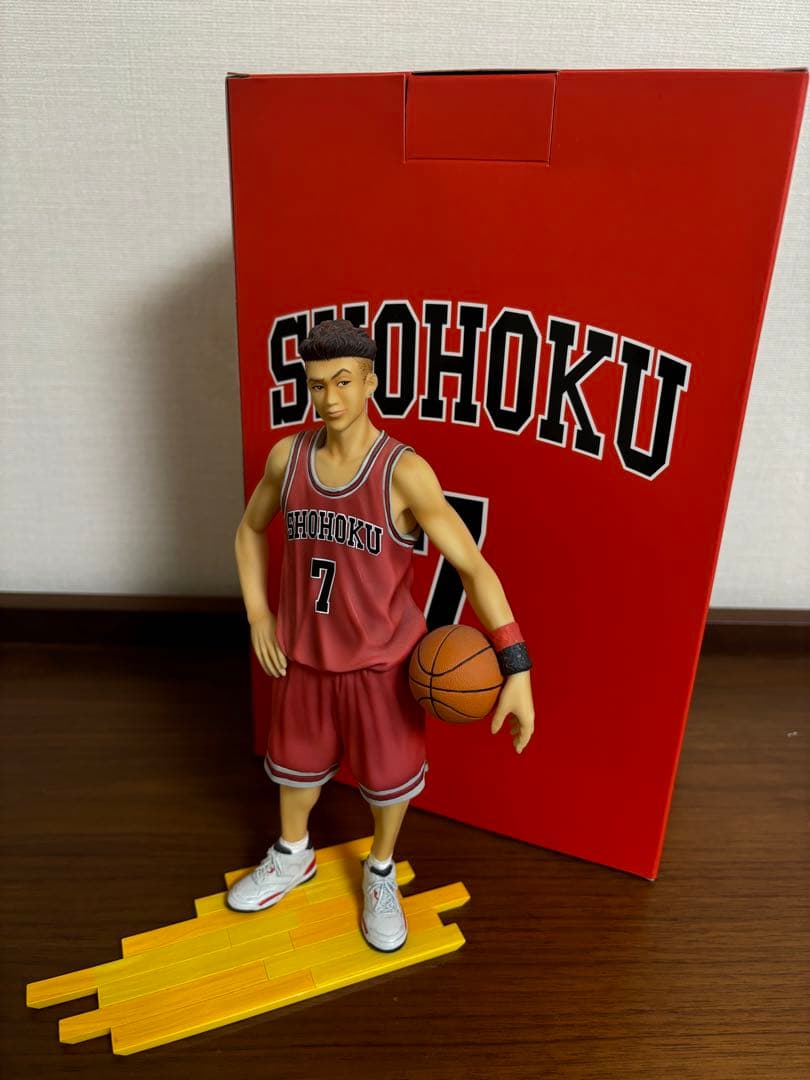 スラムダンクフィギュア スピリットオブ井上雄彦 5体セット