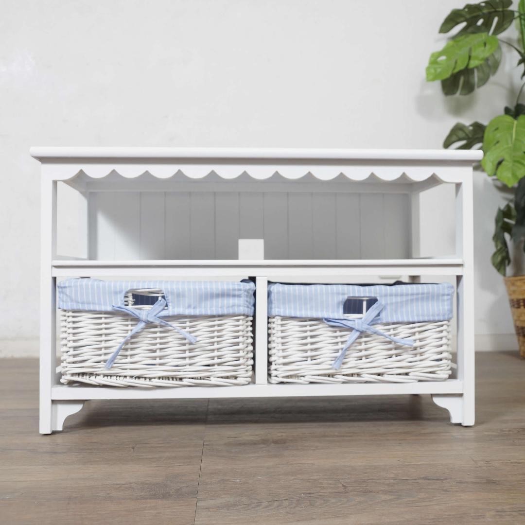 【新品】可愛い　フリル　テレビ台　フェミニン　アウトレット