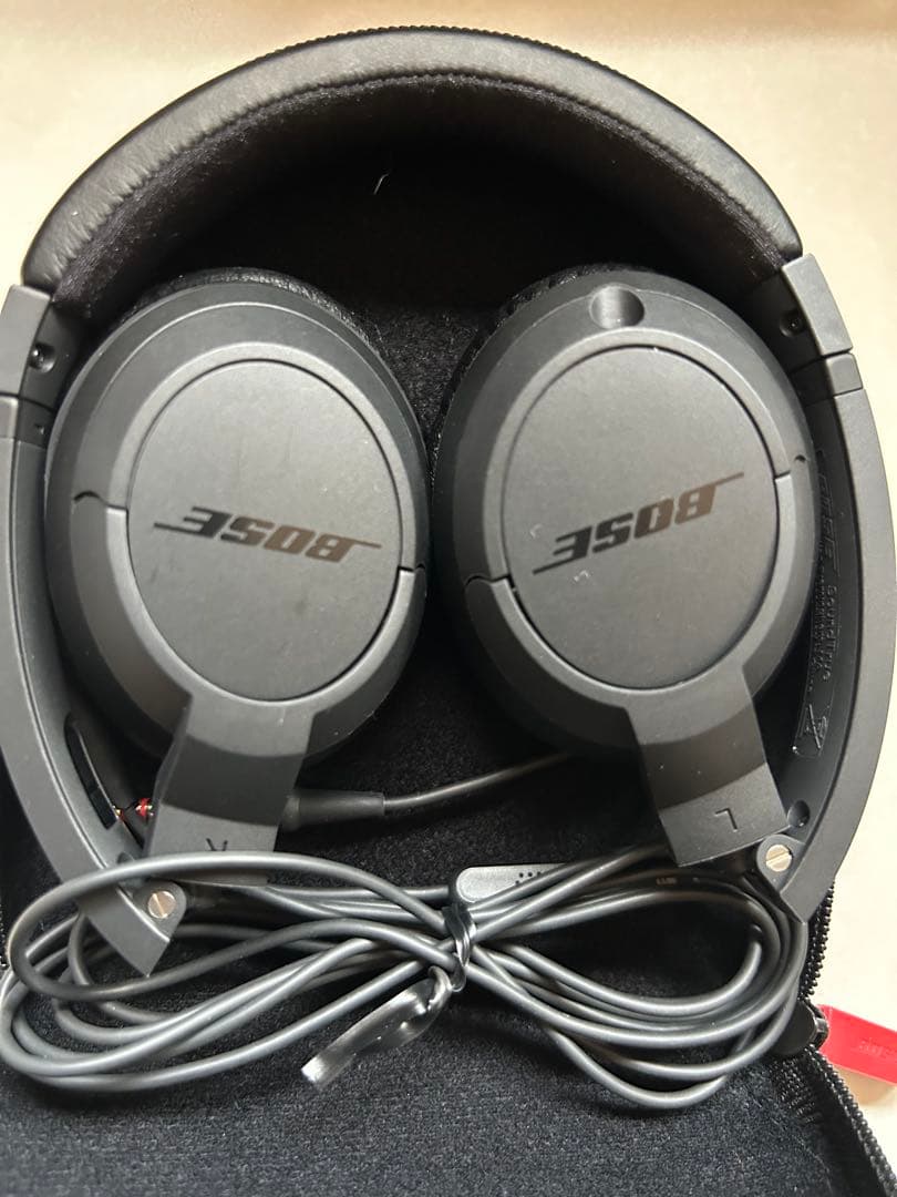レア　廃盤品　ポーズ　ヘッドホン　BOSE SOUNDTRUE ON-EAR