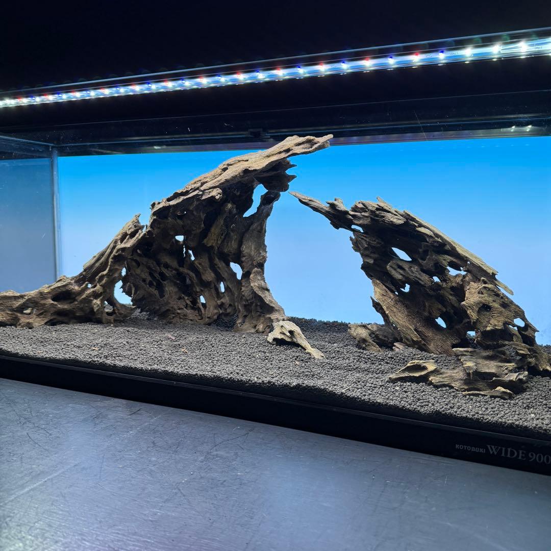 MMW-6856 マシンガンウッドレイアウトセット　90cm水槽用　流木