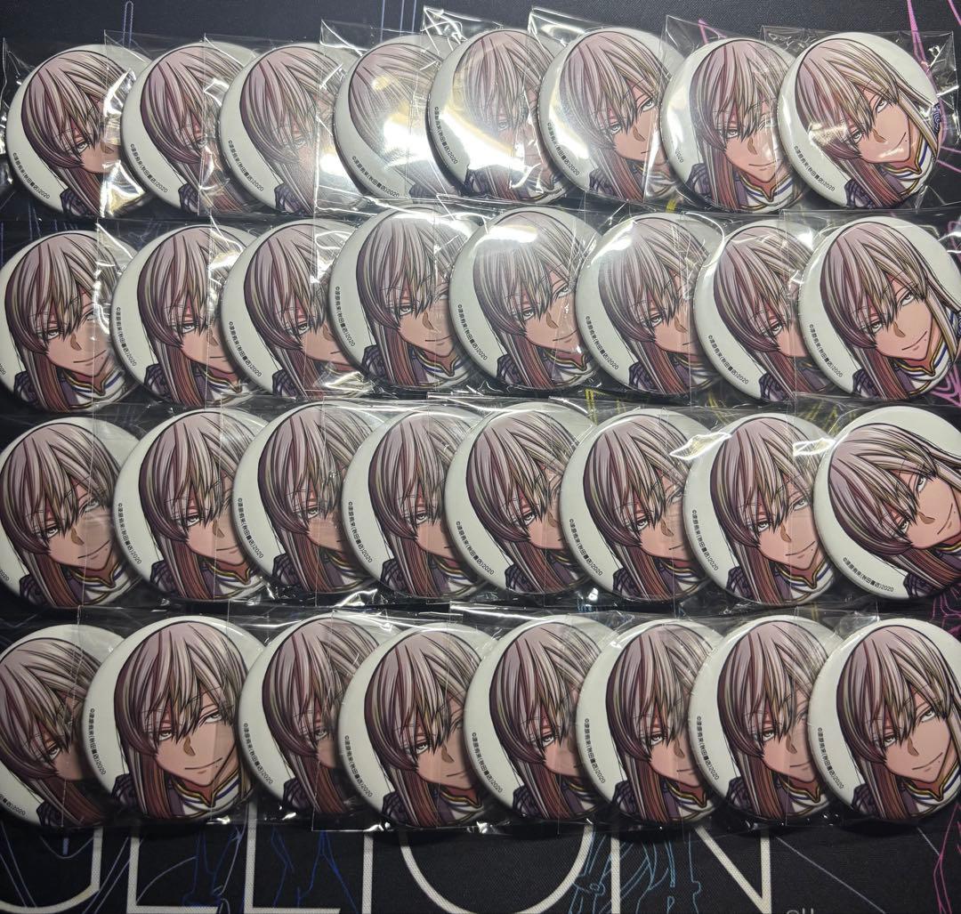 桃源暗鬼 秋田書店 アフターコミケ c107 神門 缶バッジ