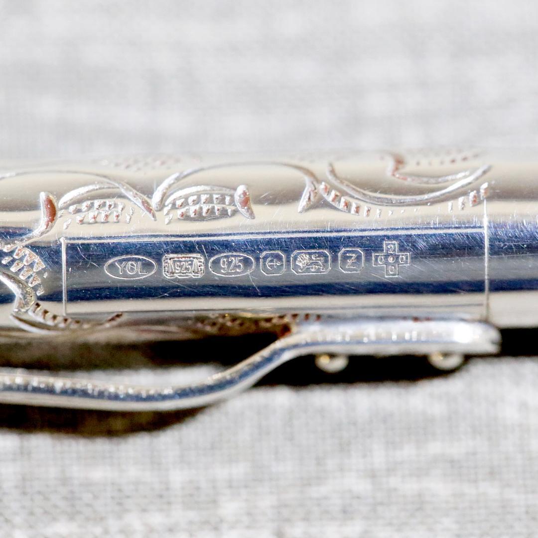 ヤード・オ・レッド ボールペン パーフェクタ ビクトリアン シルバー ９２５