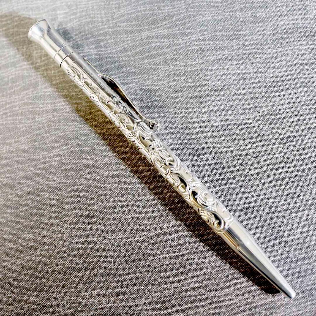 ヤード・オ・レッド ボールペン パーフェクタ ビクトリアン シルバー ９２５