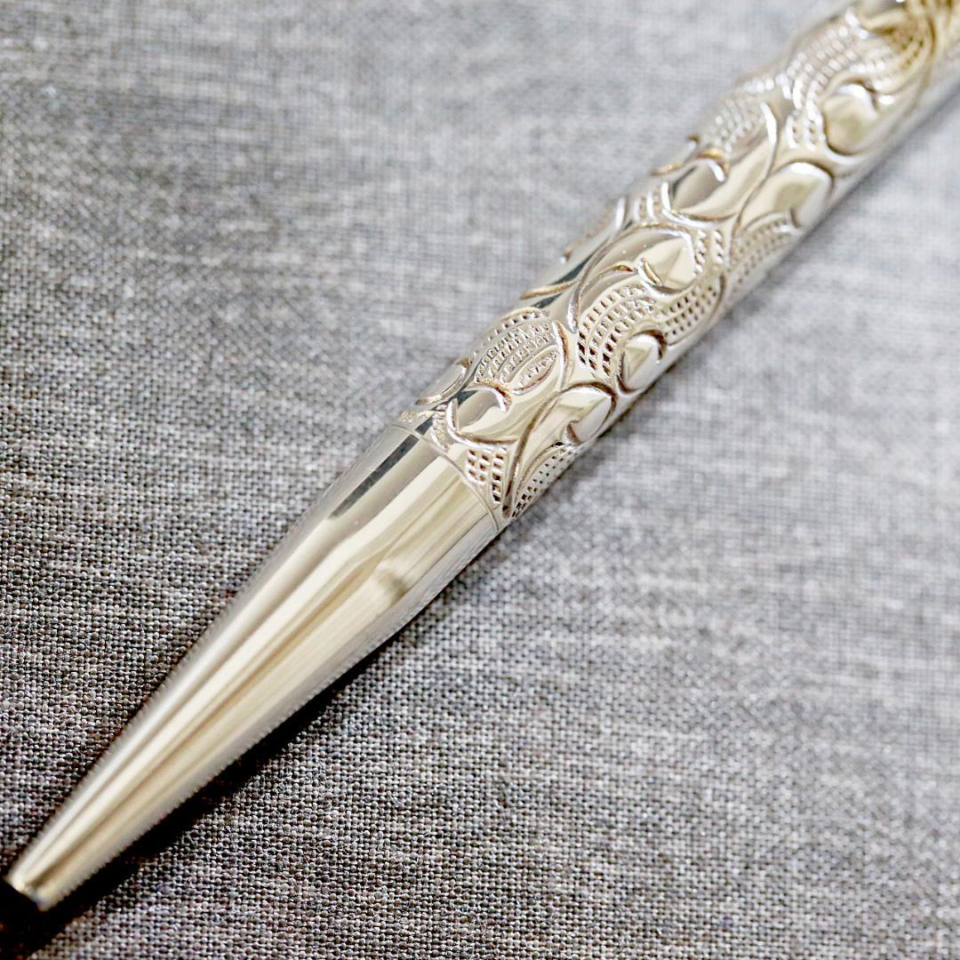 ヤード・オ・レッド ボールペン パーフェクタ ビクトリアン シルバー ９２５